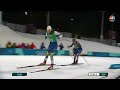 Best Call of 2018 Olympics, Jessie Diggins wins gold with incredible comeback on the klabo bakken!