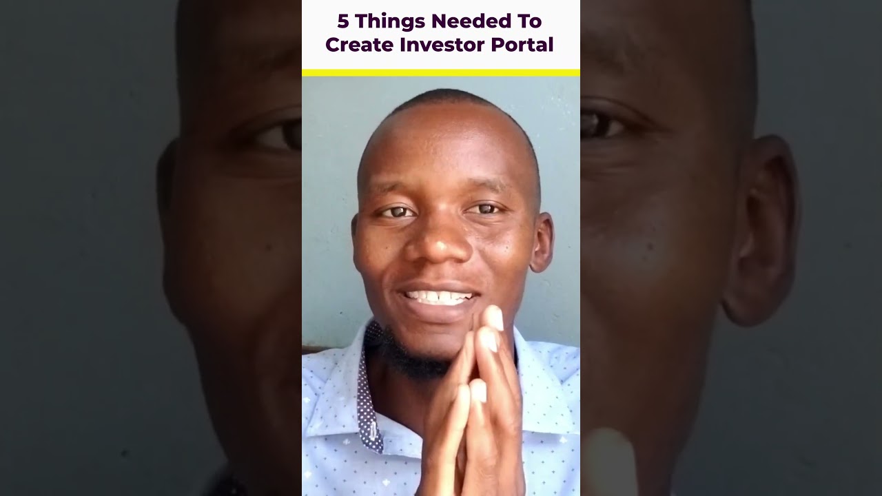 Requirements for Creating The Bank of Zambia Investor Portal Account  #contentcreator #maimbohakooma