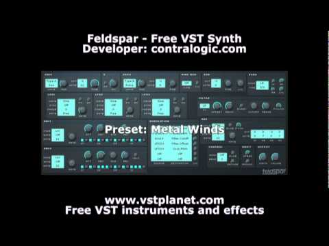 Feldspar - Free VST synth - vstplanet.com