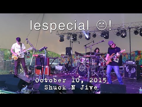lespecial: 2015-10-10 - Shuck N Jive; Sandy Hook, CT (Complete Show) [4K]