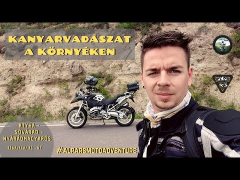 Kanyarvadászat a környéken -Atyha -Sóvárad - Nyárádmagyarós - Erdély/Transylvania-  BMW R1200 GS