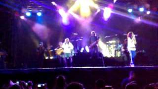 Camela Todo lo que quiero concierto Ocaña sep09