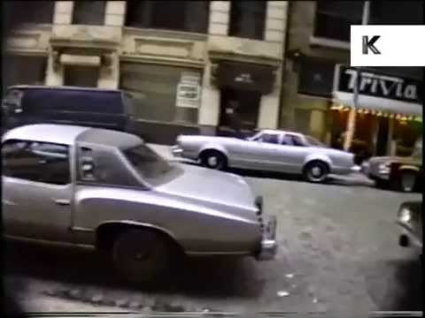 Rare 1980s New York Footage of Danceteria Club, Daytime