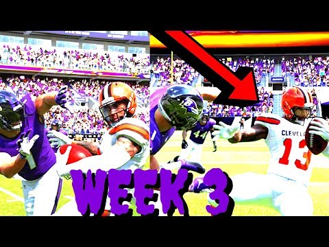 MADDEN 20 CAREER MODE FS/SS EP 3 - ROCKED ODELL SENT THAT BOY FLYING !