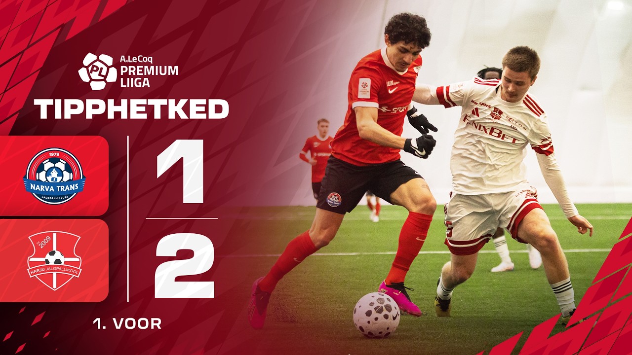 Narva Trans vs Harju Jalgpallikool Highlights