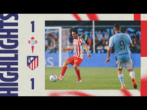 RC Celta 1-1 Atlético de Madrid | ⚽ Starfelt (own goal) | HIGHLIGHTS, LaLiga - MD8