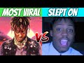 Rappers MOST VIRAL HIT Vs MOST SLEPT ON SONG
