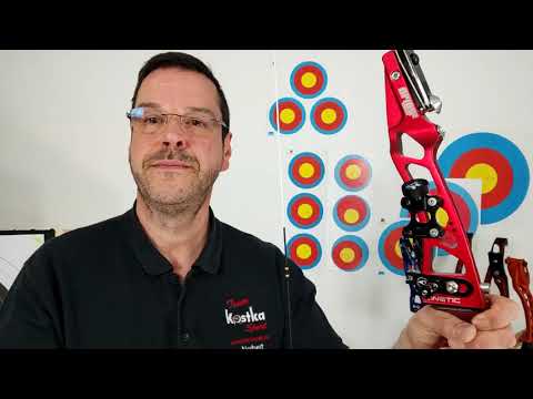 Archery Basics - Construction of an ILF Tournament Recurve Bow