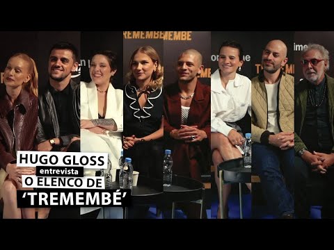 Hugo Gloss interviews the cast of "Tremembé"
