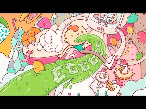 Official Eggggg The Platform Puker (by Hyper Games) Launch Trailer - (iOS / Android)