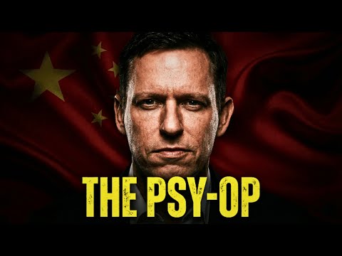 Peter Thiel - China is GASLIGHTING the West!