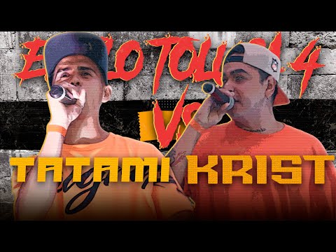 Estilo Toluca 4 - TATAMI vs KRIST  #EstiloToluca4 #BatallasCannabicas #PisayCorre