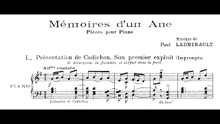 Paul Ladmirault – Mémoires d&rsquo;un Âne (Thirion)