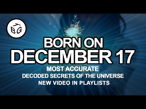 Born on December 17 | Numerology and Astrology Analysis