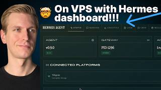 Setup Hermes Agent on Hostinger VPS in 6 Minutes + Dashboard (EASY Tutorial)
