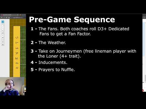 How to Play Blood Bowl Part 7: Kicking Off