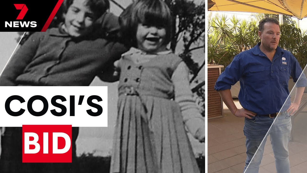 Beaumont children search: Andrew 'Cosi' Costello offers to pay for new dig | 7NEWS