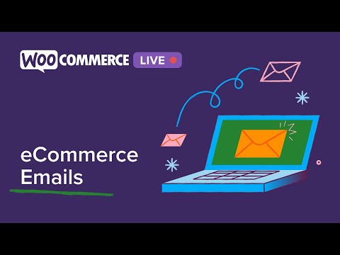 WooCommerce Live eCommerce Emails