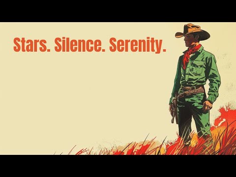 Western Ambience: Relax & Escape to the Wild West