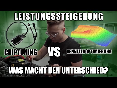 Chiptuning vs Kennfeldoptimierung 💥