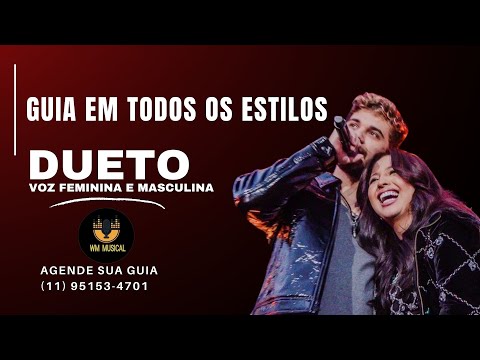 Guias Para Compositores | DUETO Voz feminina e masculina | WM Musical #dueto