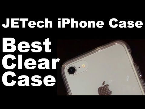 JETech iPhone SE (2020) Case Review (Fits iPhone 8 and iPhone 7 Clear Case)