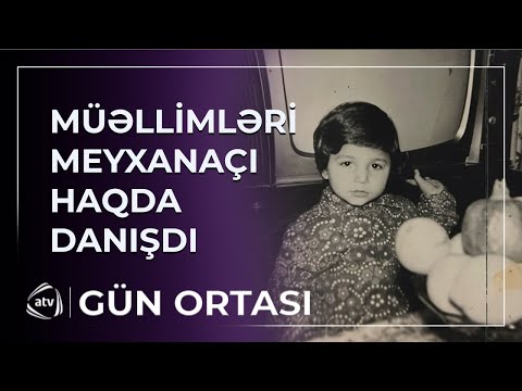 Müəllimləri meyxanaçı Vüqar Əbdülovun məktəb illərindən DANIŞDI: “Dəcəl idi...”