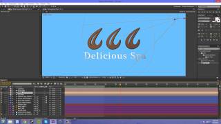 After Effects CS6 Tutorial - 140 - Three Point Lighting System Part 2