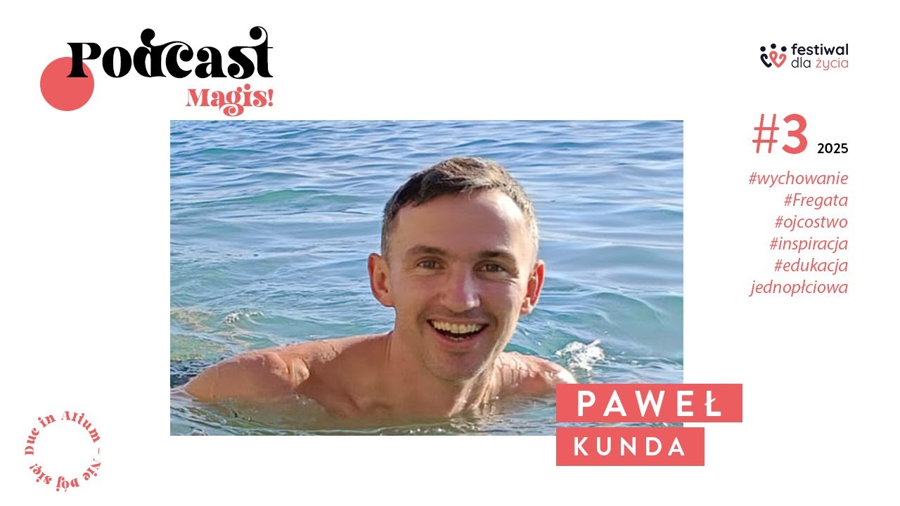 #3 | Wychować odpowiedzialnych mężczyzn, szkoła dla chłopców | Rozmowa z Pawłem Kundą | MAGISPodcast