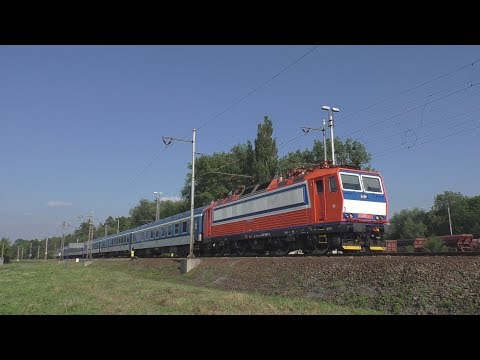 Vlak - Retro Eso ES499.1001, Studénka, 17.08.2017