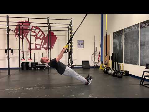 Inverted Row w/ Pause