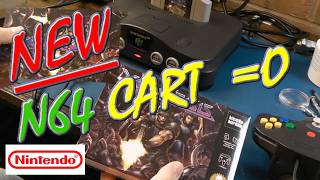 Amazing New N64 Game - Xeno Crisis Nintendo 64 Quick Review & Teardown