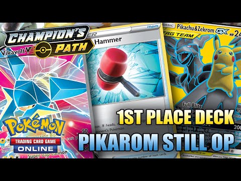 AZULGG'S / PEDRO TORRES 1ST PLACE PIKAROM DECK (Pokemon TCG)