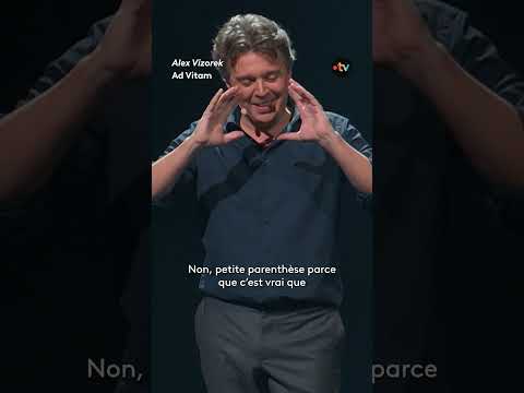 Alex Vizorek : "pourquoi une si bonne place ?" extrait de son dernier spectacle "Ad vitam" #humour