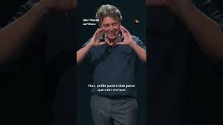 Alex Vizorek : "pourquoi une si bonne place ?" extrait de son dernier spectacle "Ad vitam" #humour