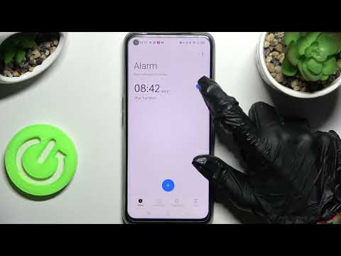 How to Set Up Alarm Clock on REALME Narzo 50