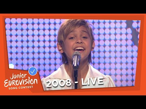 Mihail Puntov - Spit Angel - Russia - 2008 Junior Eurovision Song Contest