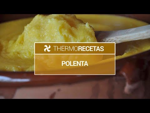 Polenta en Thermomix