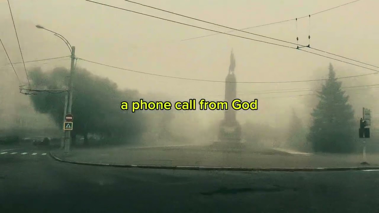 A phone call from God …