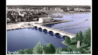 Mustavalkoisesta valokuvasta värillinen