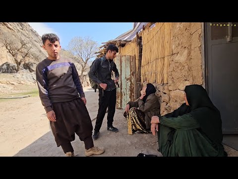 🌄 Nomadic Morning Routine: Milking Goats, Baking Bread & More 🐐🍞🔥