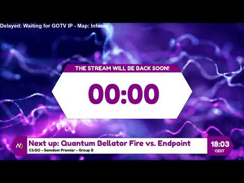 [GER] Gamdom Premier - Gruppe B - QB Fire vs. Endpoint