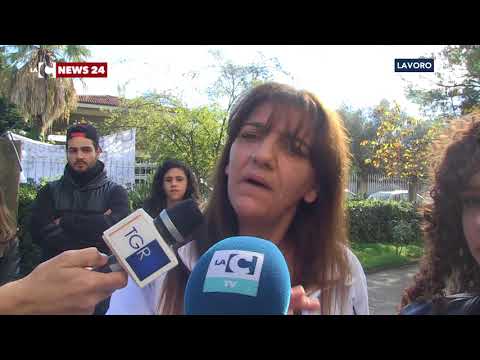 Senza stipendio da otto mesi: è sciopero della fame