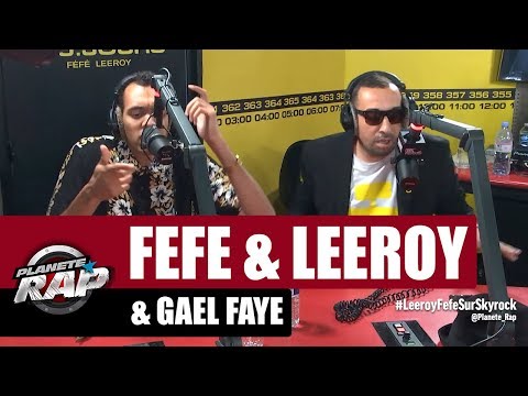 Féfé, Leeroy - Freestyle avec Gaël Faye #PlanèteRap