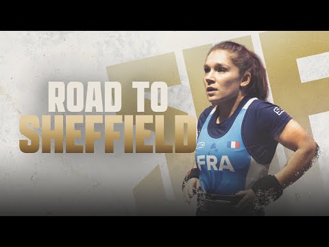 Road to Sheffield 2026 - Tiffany Chapon
