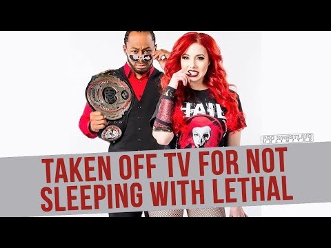 Jay Lethal Responds To Taeler Hendrix’s Accusations; Hendrix Releases Text Messages That She Claims Lethal Sent To Her