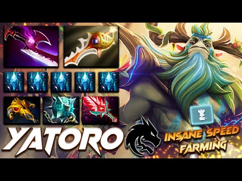 Yatoro Nature's Prophet Insane Farm Carry - Dota 2 Pro Gameplay [Watch & Learn]