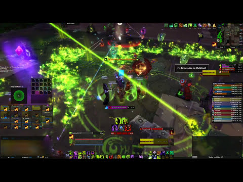 Mythic Shadow-Lord Iskari First Kill (Warlock PoV) | Reforged-Kel'Thuzad