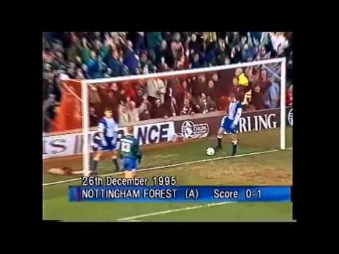 NOTTINGHAM FOREST 1-0 WEDNESDAY, LEAGUE, 26/12/1995