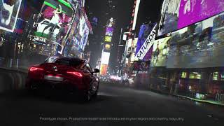 Toyota GR Supra: Pure Driving Pleasure